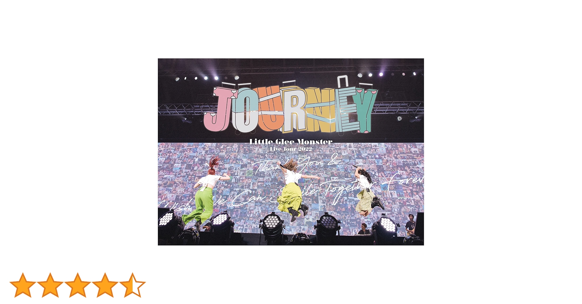 Amazon.co.jp: Little Glee Monster Live Tour 2022 Journey